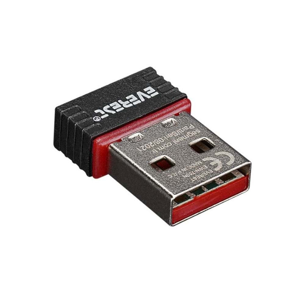 Everest EWN-760 150Mbps Kablosuz USB WiFi Alıcı
