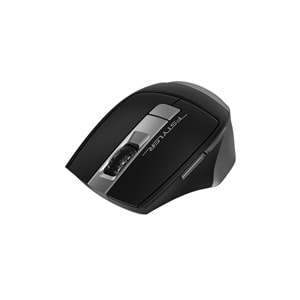 A4 Tech Fb35 Kablosuz Mouse, Gri, Bluetooth+2.4G Nano, 2000Dpi