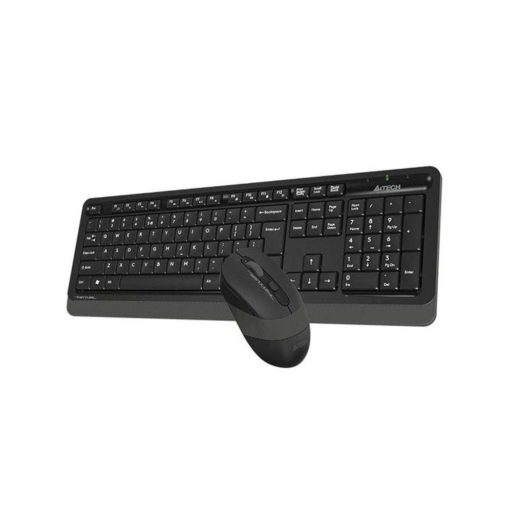 A4 Tech FG1010 Klavye Mouse Seti Kablosuz Siyah