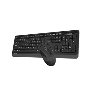 A4 Tech FG1010 Klavye Mouse Seti Kablosuz Siyah