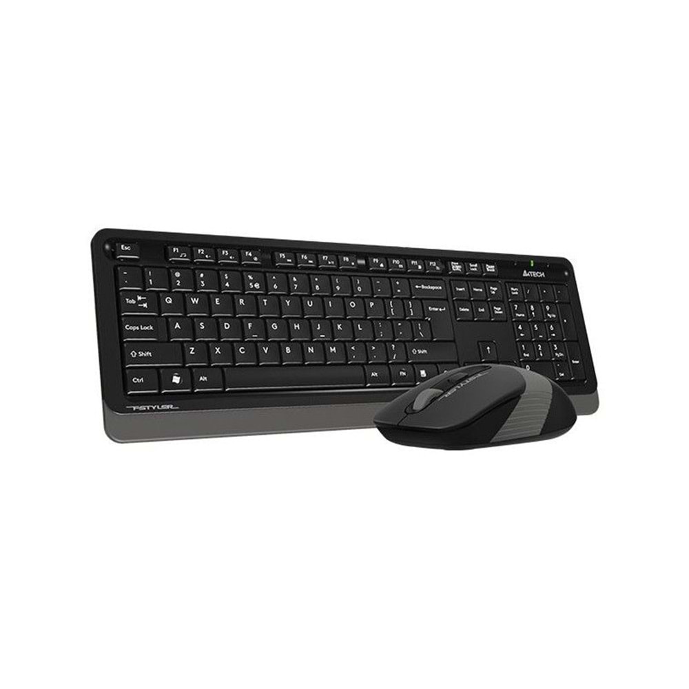 A4 Tech FG1010 Klavye Mouse Seti Kablosuz Siyah