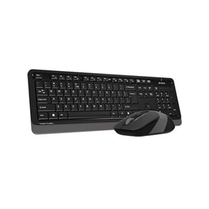 A4 Tech FG1010 Klavye Mouse Seti Kablosuz Siyah