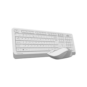 A4 Tech FG1010 Kablosuz Klavye Mouse Seti, Beyaz