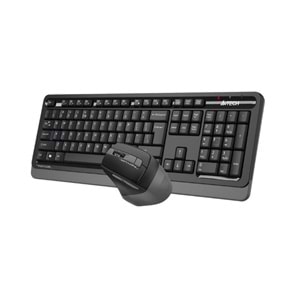 A4 Tech FG1035 Kablosuz Klavye Mouse Seti, MM, Gri