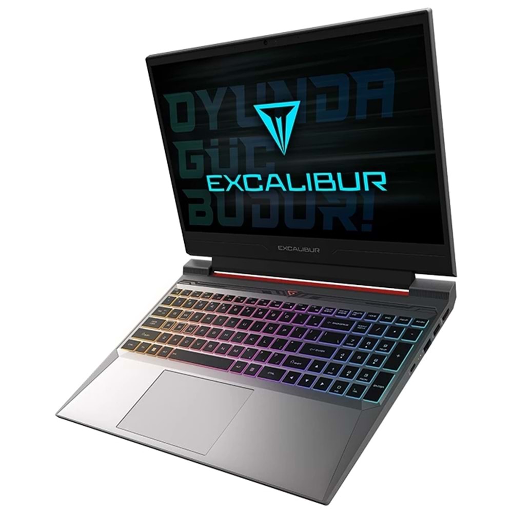 Casper Excalibur G870 i7 1270H, 16GB, 500GB, RTX4050 6GB, F.Dos, 15,6''FHD - G870.1270-BEA0X-B