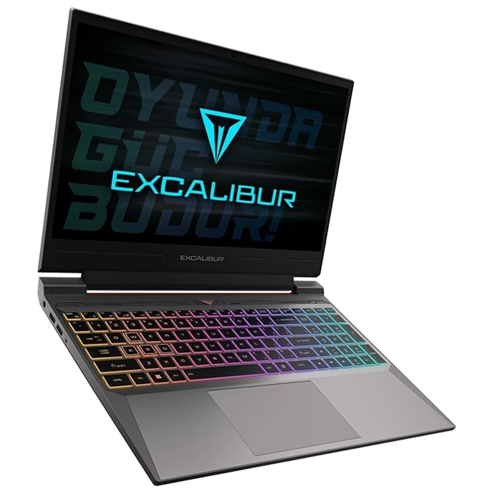 Casper Excalibur G870 i7 1270H, 16GB, 500GB, RTX4050 6GB, F.Dos, 15,6''FHD - G870.1270-BEA0X-B