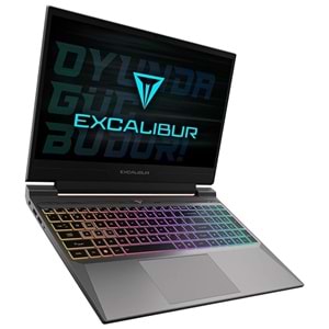 Casper Excalibur G870 i7 1270H, 16GB, 500GB, RTX4050 6GB, F.Dos, 15,6''FHD - G870.1270-BEA0X-B