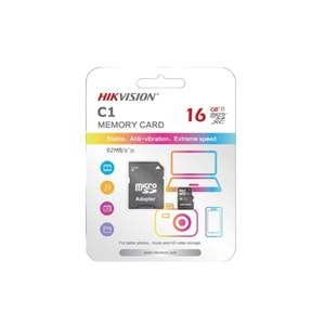 Hikvision 16GB Class10 Micro SD Kart
