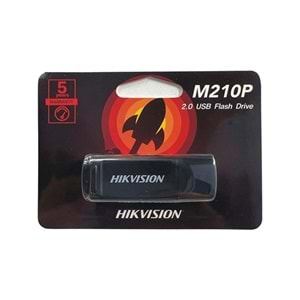 Hikvision 128GB M210P USB 3.2 Flash Bellek Siyah