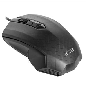 Inca IM-119 Kablolu USB Mouse Siyah