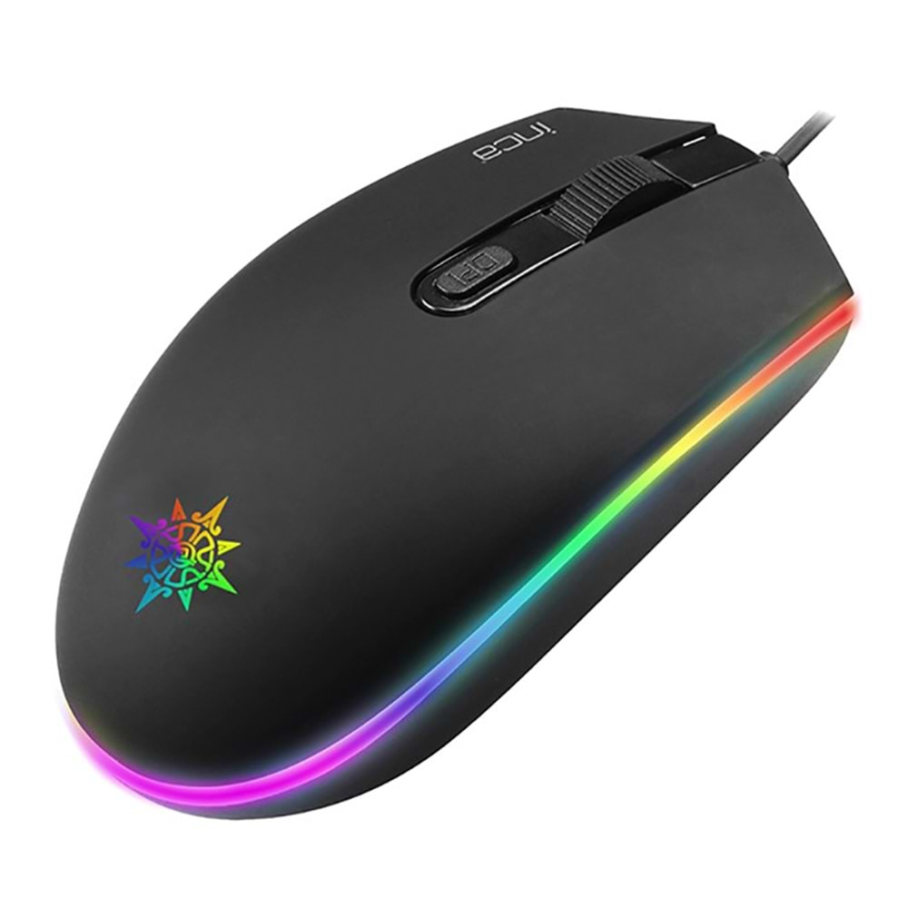 Inca IMG-GT13 Kablolu USB Gaming Mouse RGB