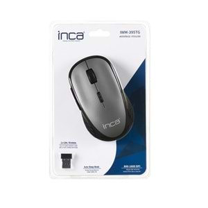 Inca IWM-395TG Kablosuz Mouse Siyah