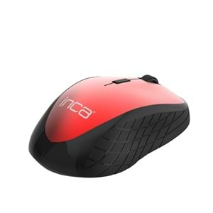 Inca IWM-395TK Kablosuz Mouse Kırmızı