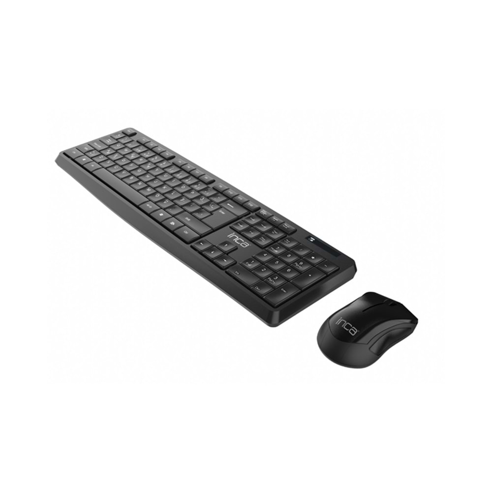 Inca Klavye Mouse Seti USB, Type-C, Kablosuz Q TR, Slim