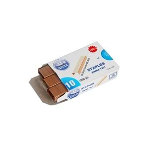 Delta 1551 Zımba Teli 24/6 Sarı 1.000 li