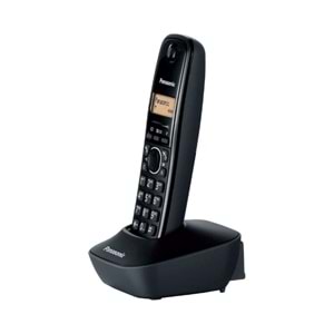 Panasonic KX-TG611 Dect Telefon, Telsiz, Siyah, 50 Rehber