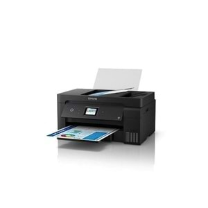 Epson L14150 A3+ Renkli Mürekkep Tanklı Yazıcı, A4 Tarayıcı, Fotokopi, Fax, Wi-Fi, LAN, ADF, Dubleks, Siyah