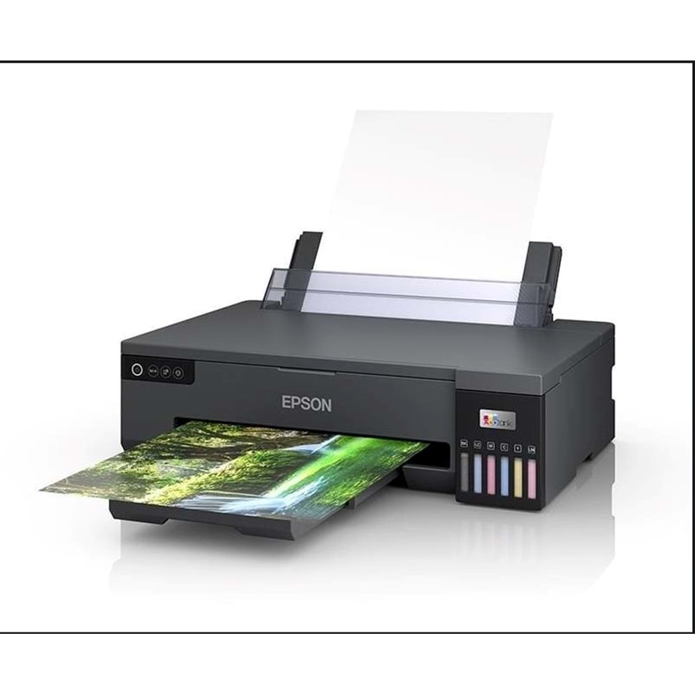 EPSON L18050 A3+ Mürekkep Tanklı Foto Yazıcı, Wi-Fi (6 renk)