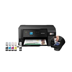 Epson L3560 Renkli Mürekkep Tanklı Çok Fonksiyonlu Yazıcı (Muadil Mürekkepli)