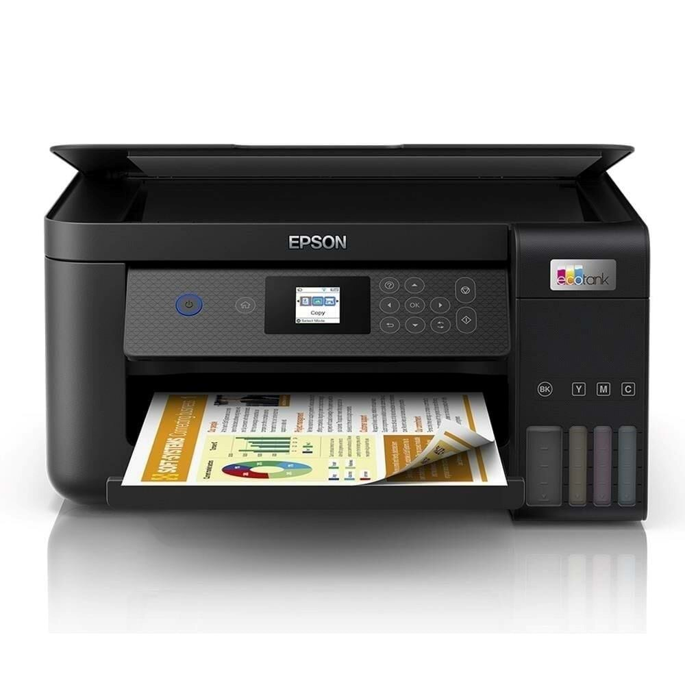 Epson L4260 Renkli Mürekkep Tanklı Yazıcı, Tarayıcı, Fotokopi, Wi-Fi, Dubleks, Siyah