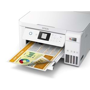 EPSON L4266 MFP YAZICI-TAR-FOT-DUBLEX Wİ-Fİ RENKLİ TANKLI BEYAZ