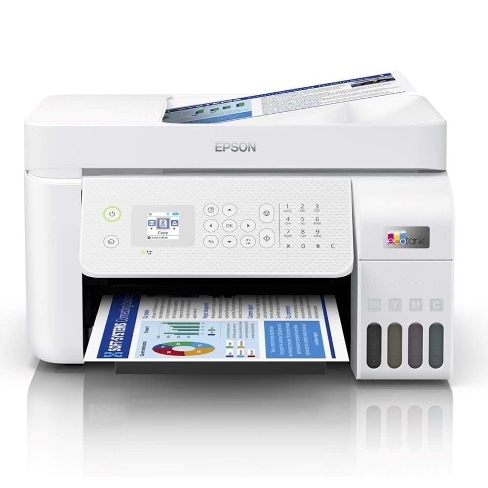 Epson L5296 Renkli Mürekkep Tanklı Yazıcı (Muadil Mürekkepli)