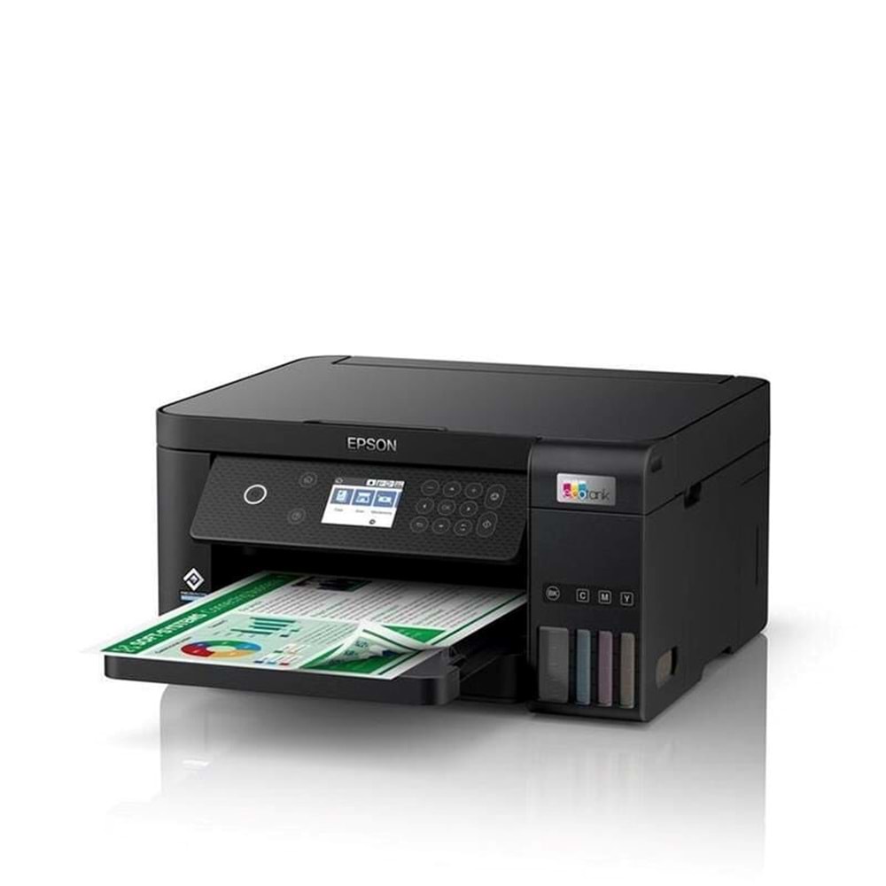 Epson L6260 Renkli Mürekkep Tanklı Yazıcı, Tarayıcı, Fotokopi, Ağ, Wifi