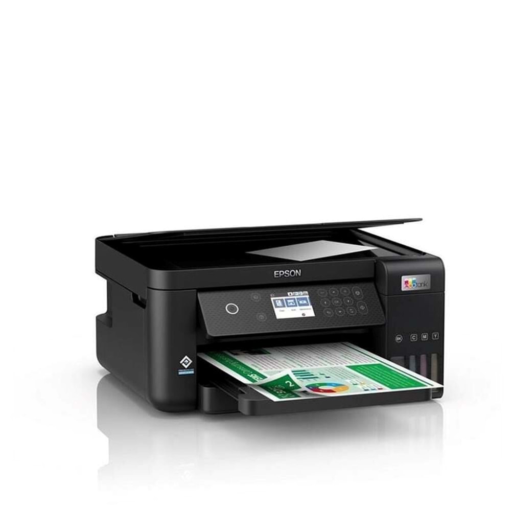 Epson L6260 Renkli Mürekkep Tanklı Yazıcı, Tarayıcı, Fotokopi, Ağ, Wifi