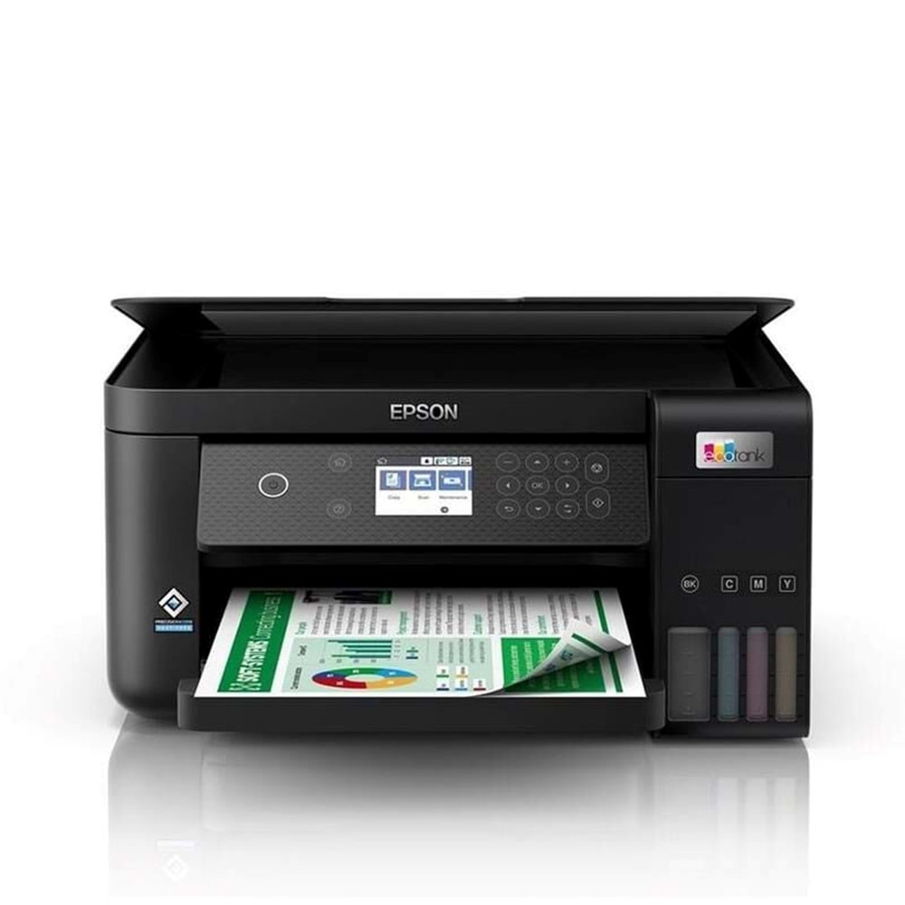 Epson L6260 Renkli Mürekkep Tanklı Yazıcı, Tarayıcı, Fotokopi, Ağ, Wifi