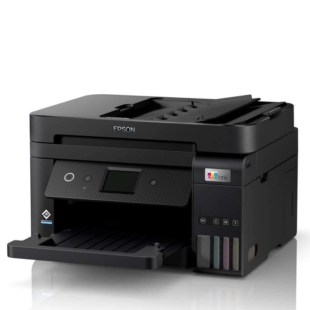 Epson L6290 Renkli Mürekkep Tanklı Yazıcı, Tarayıcı, Fotokopi, Fax, Wi-Fi, LAN, ADF, Dubleks, Siyah