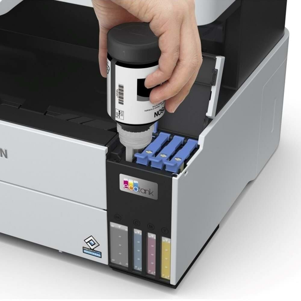 Epson L6490 Renkli Mürekkep Tanklı Yazıcı, Tarayıcı, Fotokopi, Fax, Wi-Fi, LAN, ADF, Dubleks, Beyaz