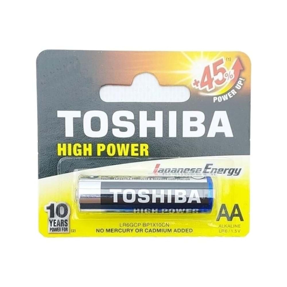 Toshiba AA Boy Ultra Alkalin Kalem Pil 1.5V