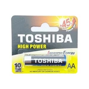 Toshiba AA Boy Ultra Alkalin Kalem Pil 1.5V