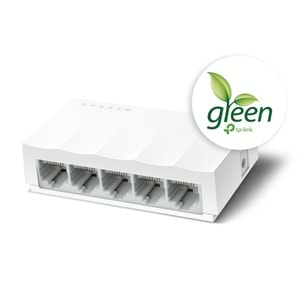 Tp-Link LS1005 5 Port 10/100 Switch Plastik Kasa