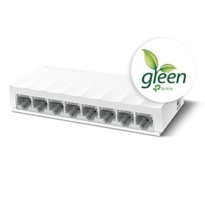 Tp-Link LS1008 8 Port 10/100 Switch Plastik Kasa