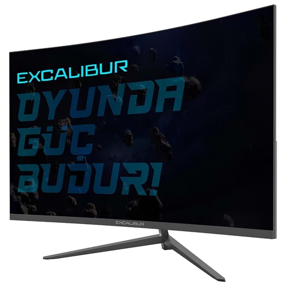 CASPER 31.5” Excalibur Game Monitör Curved 240HZ, FHD 1ms (HDMI+Display) M.E315FHD-G