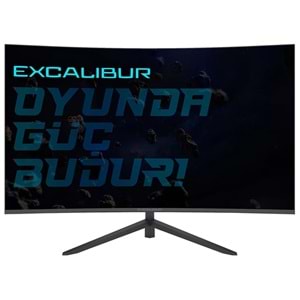 CASPER 31.5” Excalibur Game Monitör Curved 240HZ, FHD 1ms (HDMI+Display) M.E315FHD-G