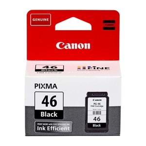 Canon PG-46 Mürekkep Kartuş Orj. - Siyah (15ml)