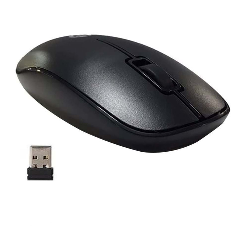 Hp Kablosuz Mouse S1500 Plus, Siyah