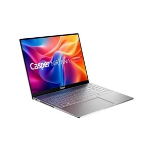 Casper Ntb. i7-13620H, 32GB, 1TB M2, 16'' FHD IPS, F.Dos - S200.1362-DQ00X-G-F