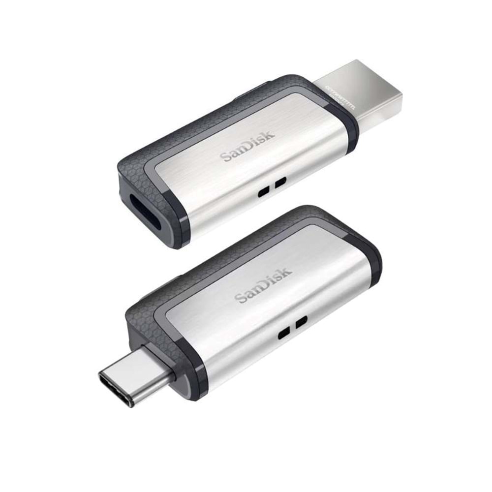 SanDisk 128GB Type-C Dual 3.0 USB Bellek - SDDDC2-128G-G46