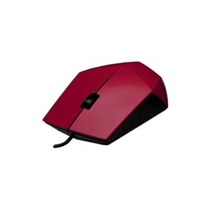 Everest SM-201 Kablolu USB Mouse Kırmızı