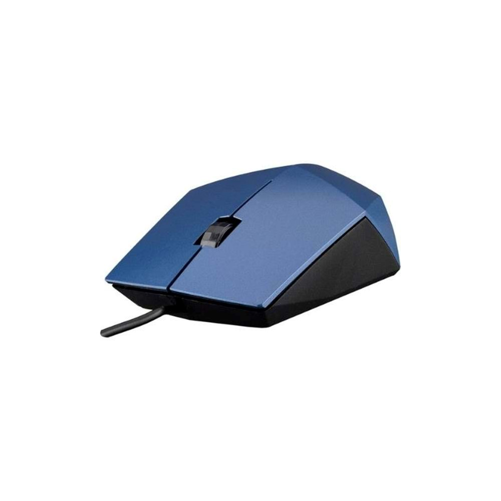 Everest SM-201 Kablolu USB Mouse Mavi