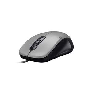 Everest SM-258 Kablolu USB Mouse Gümüş