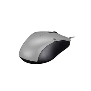 Everest SM-258 Kablolu USB Mouse Gümüş