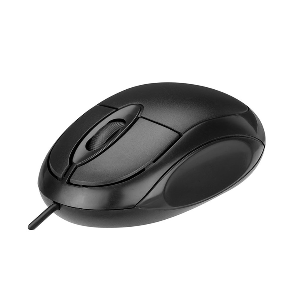 Everest SM-385 Kablolu USB Mini Mouse Siyah