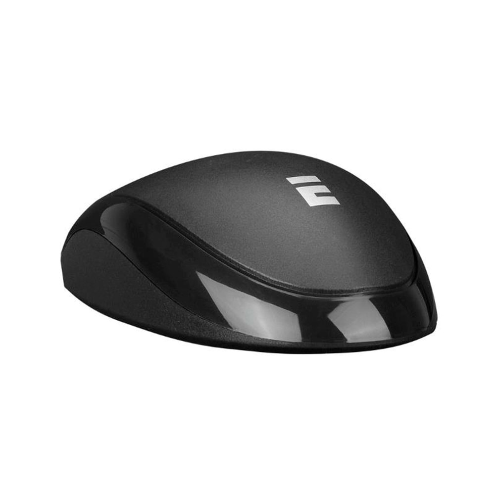 Everest SM-M7 3D Optik Led Mouse, USB Kablolu. Siyah