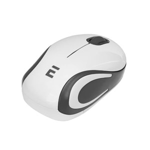 Everest SMW-555 Mini Kablosuz Mouse, Usb, Beyaz, 2.4Ghz