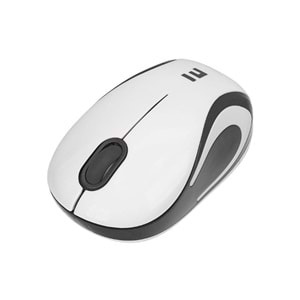 Everest SMW-555 Mini Kablosuz Mouse, Usb, Beyaz, 2.4Ghz