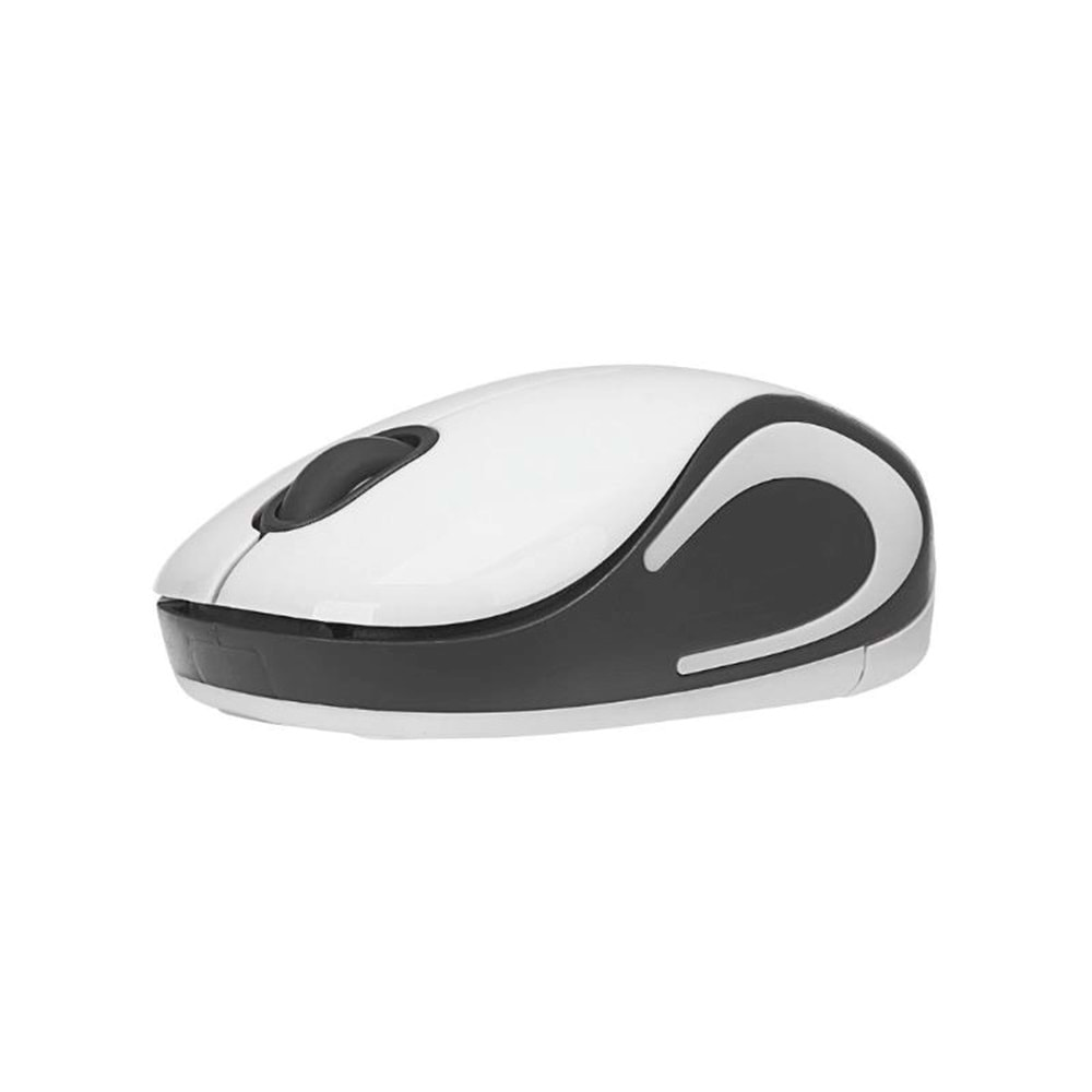 Everest SMW-555 Mini Kablosuz Mouse, Usb, Beyaz, 2.4Ghz